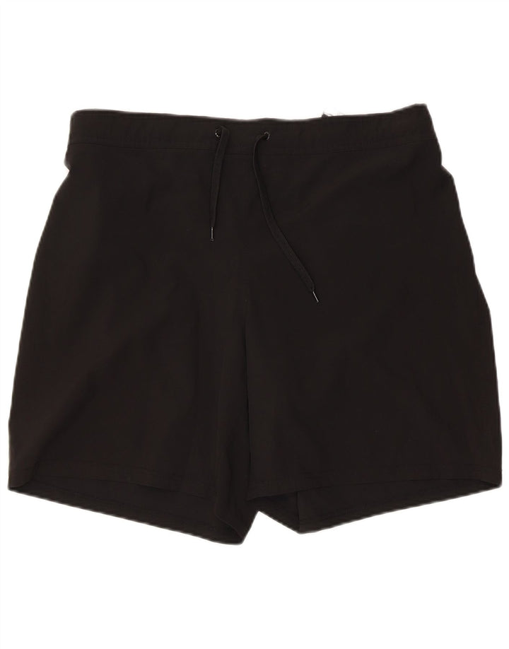 Mountain Warehouse Womens Swimming Shorts UK 16 Large  Black Polyester