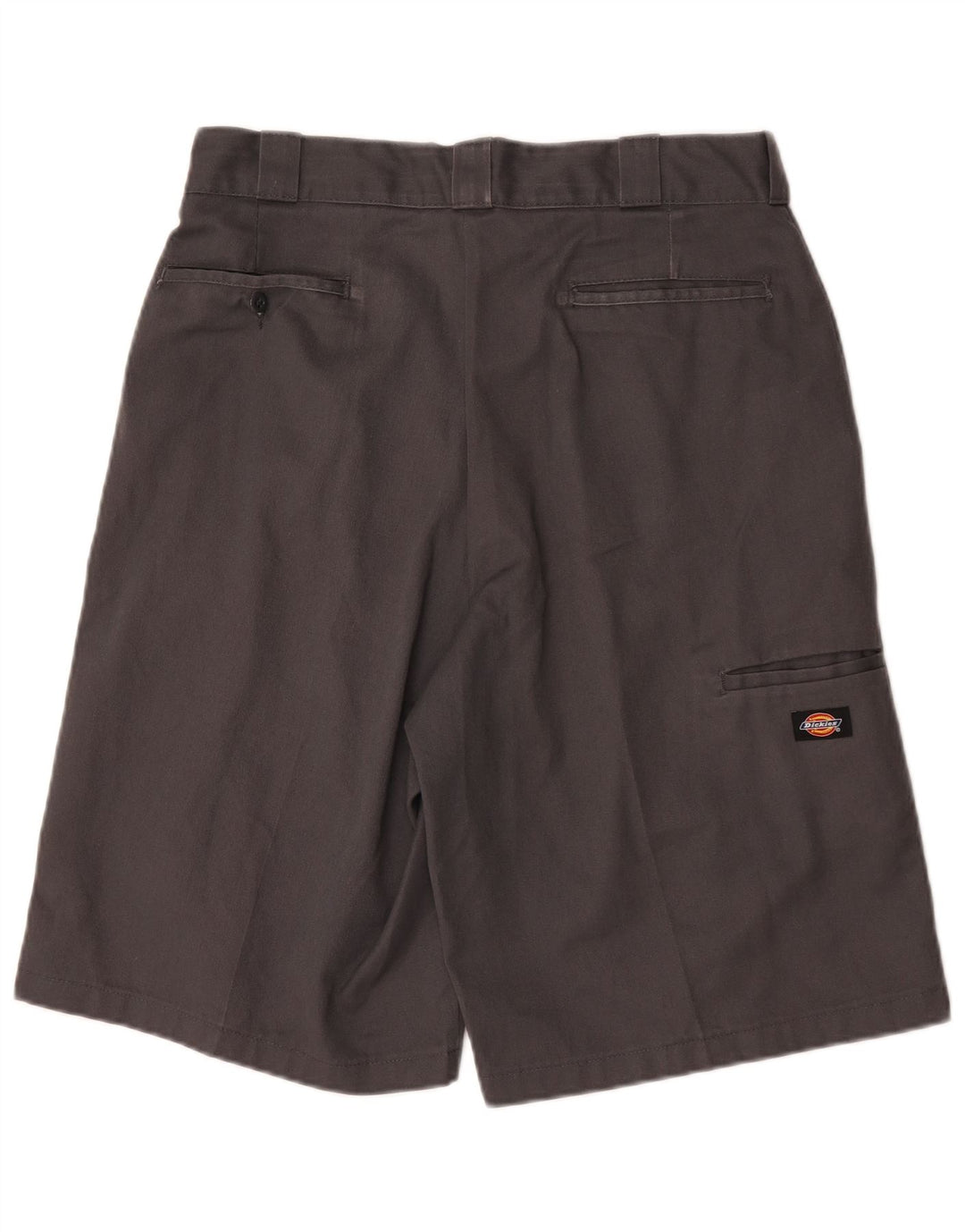 Dickies Mens Loose Fit Cargo Shorts W34 Large Navy Blue Polyester