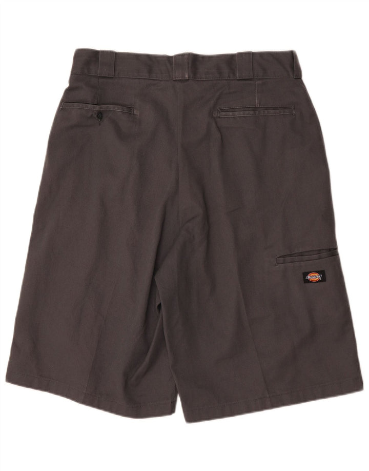 Dickies Mens Loose Fit Cargo Shorts W34 Large Navy Blue Polyester