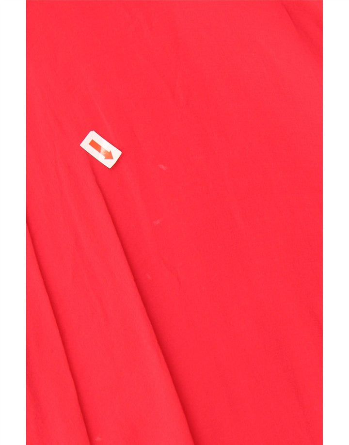Ted Baker Womens Sleeveless A-Line Dress Size 4 Large Red Silk