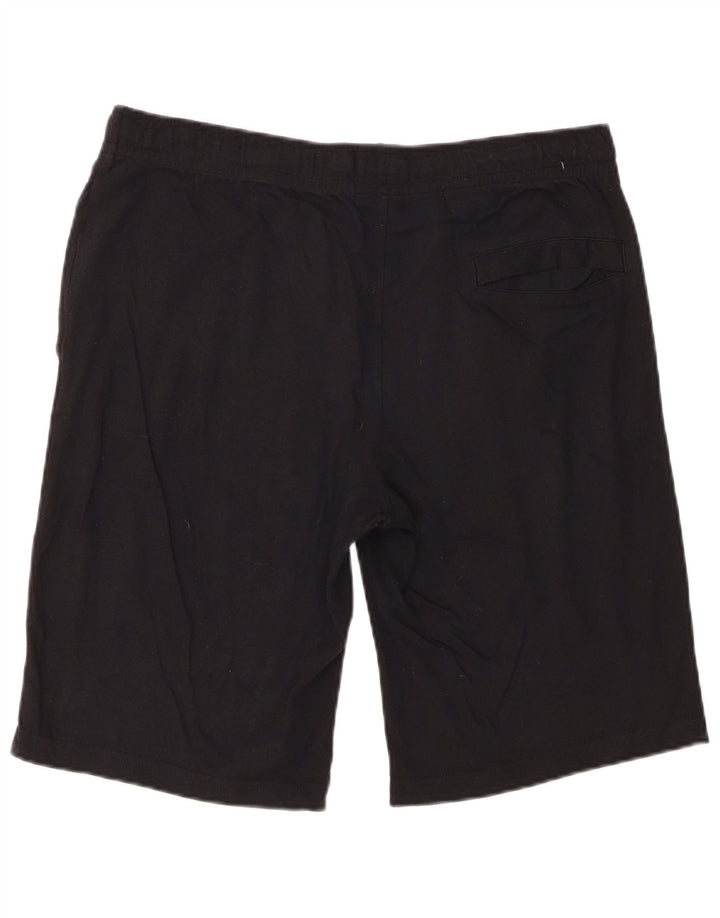 Nike Mens Sport Shorts Large Black Cotton