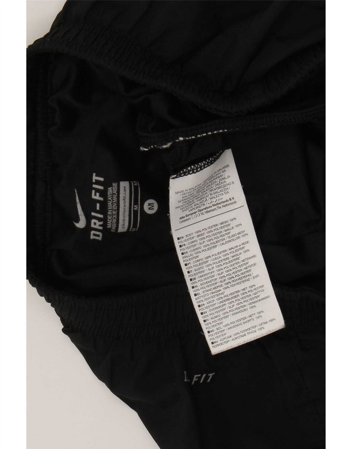 Nike Mens Dri Fit Sport Shorts Medium  Black Colourblock Polyester