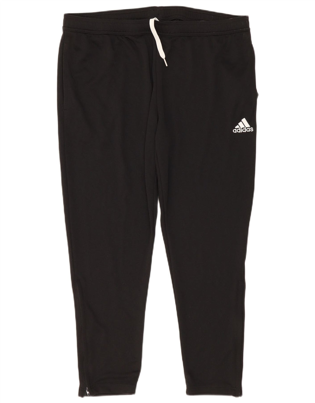 Adidas Mens Aeroready Tracksuit Trousers 2XL Black Polyester
