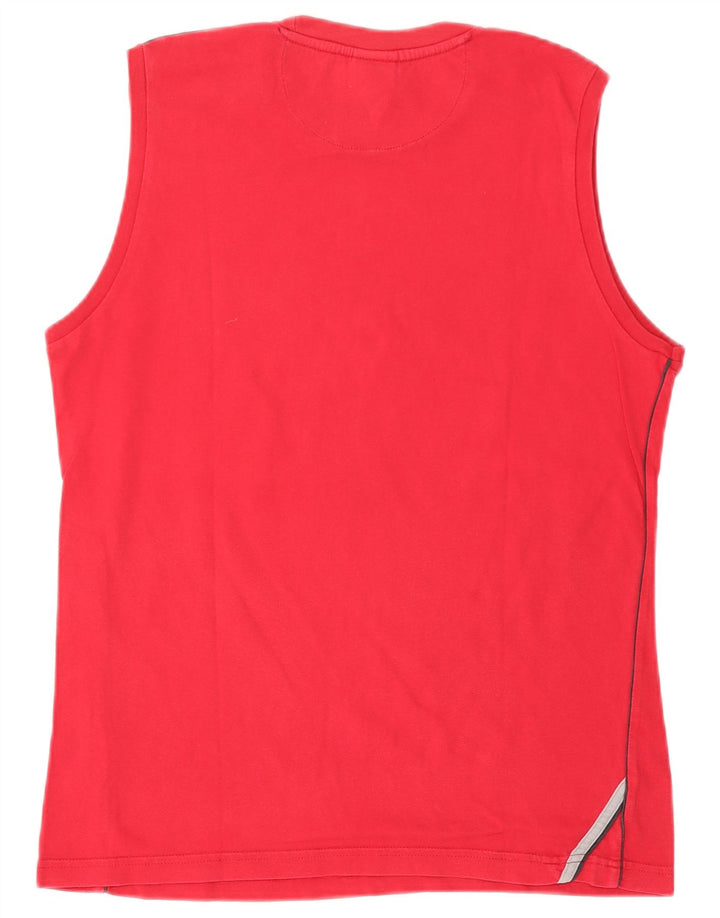 Nike Mens Vest Top UK 39/41 Medium Pink