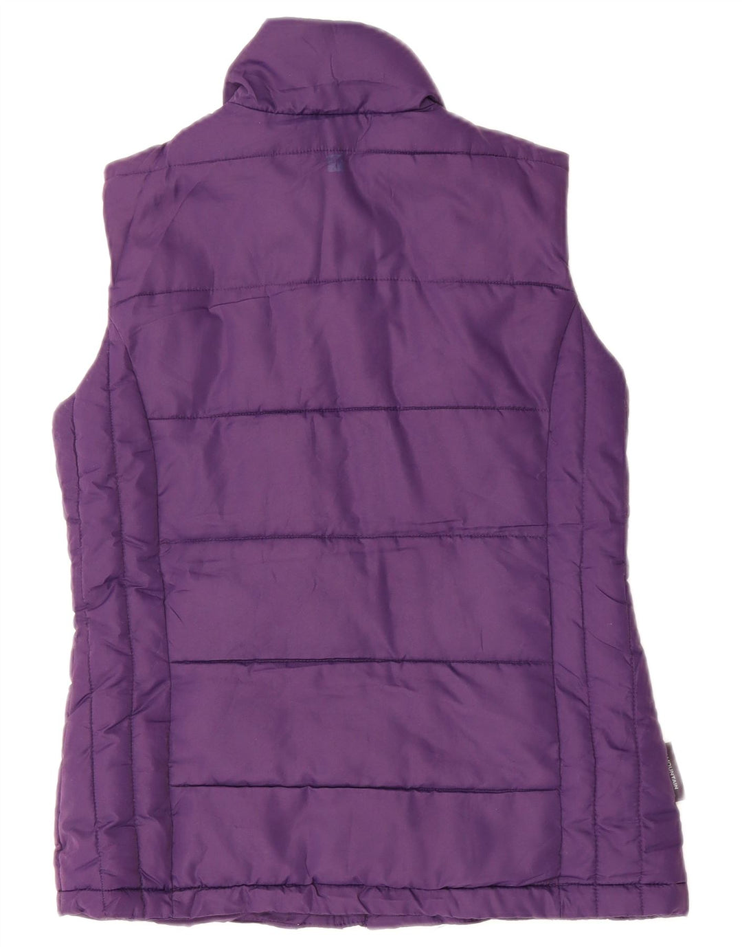 MOUNTAIN WAREHOUSE Womens Padded Gilet UK 8 Small  Purple Polyester
