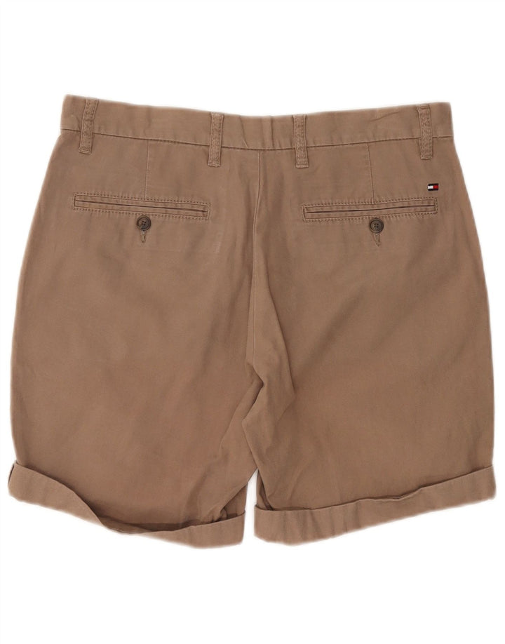 Tommy Hilfiger Mens Chino Shorts W32 Medium Beige Cotton