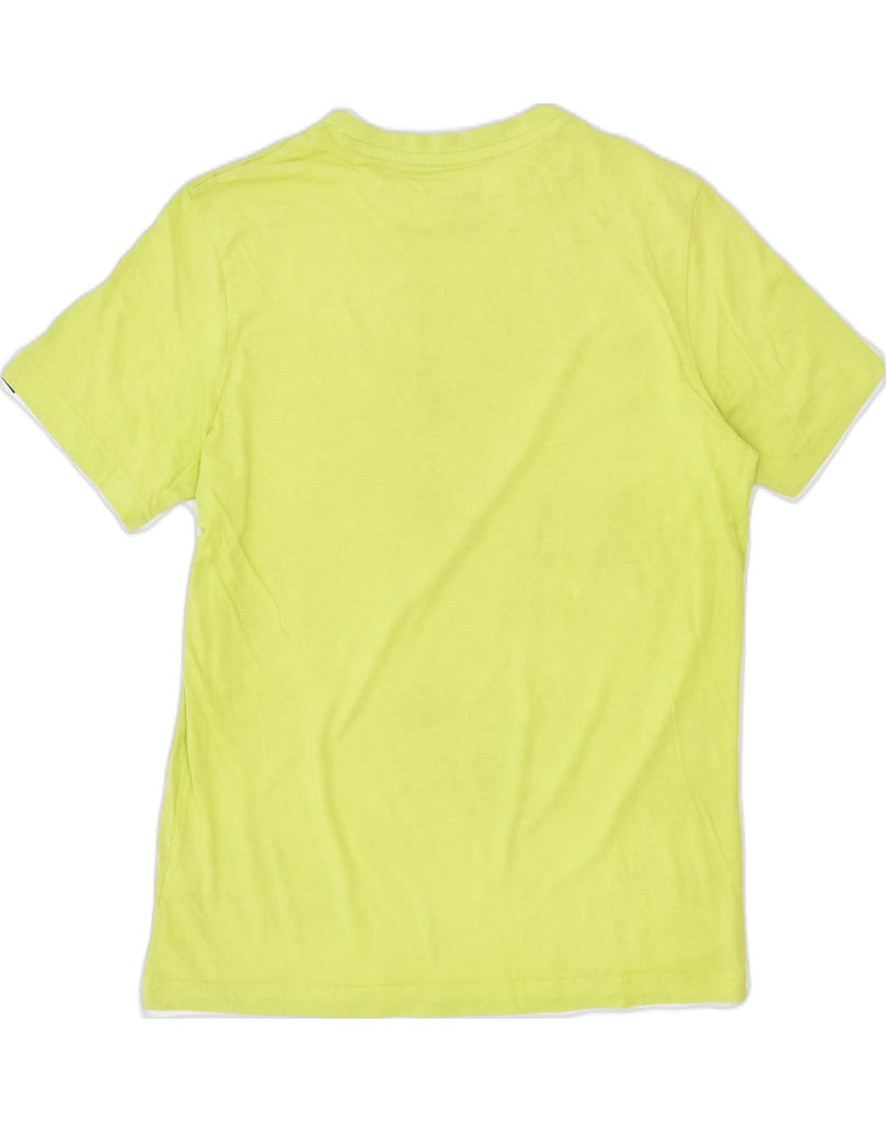 PUMA Boys Graphic T-Shirt Top 15-16 Years Yellow Cotton | Vintage | Thrift | Second-Hand | Used Clothing | Messina Hembry 