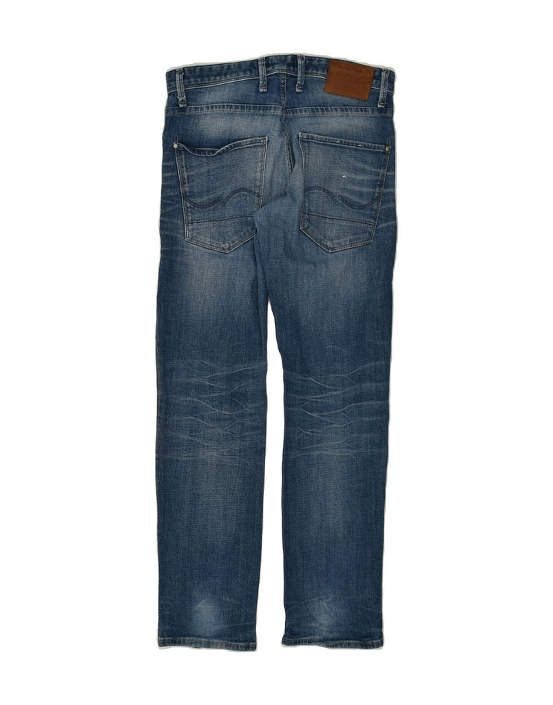 JACK & JONES Mens Boxy Straight Jeans W31 L32 Blue Vintage Jack & Jones and Second-Hand Jack & Jones from Messina Hembry 