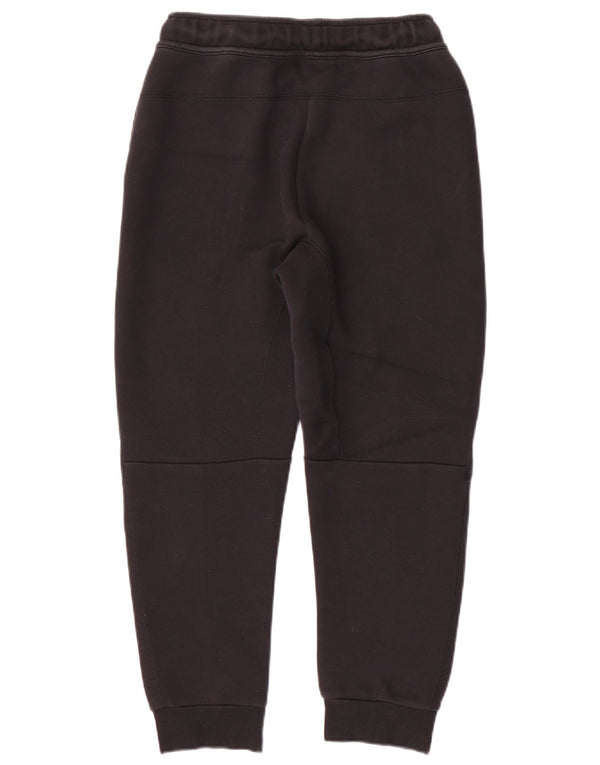 Nike Boys Tracksuit Trousers Joggers 12-13 Years Large Black Cotton