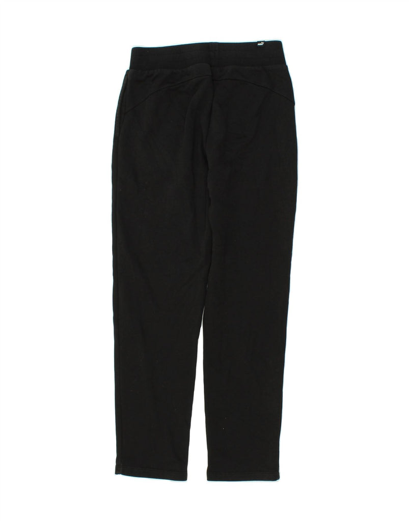 PUMA Mens Tracksuit Trousers XS Black Vintage Puma and Second-Hand Puma from Messina Hembry 