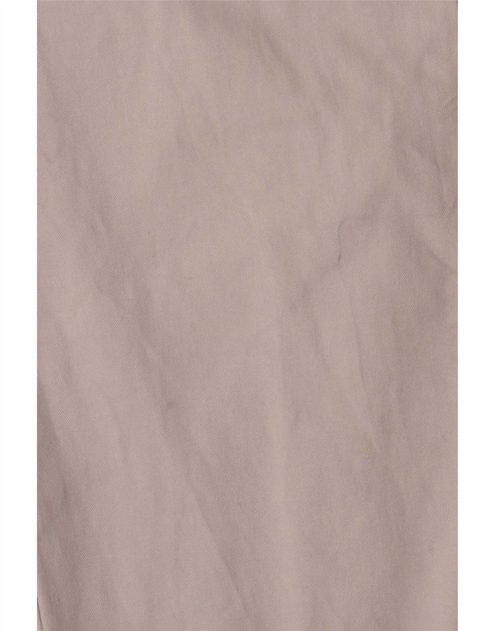 Zara Mens Slim Chino Trousers EU 40 Medium W31 L30 Off White