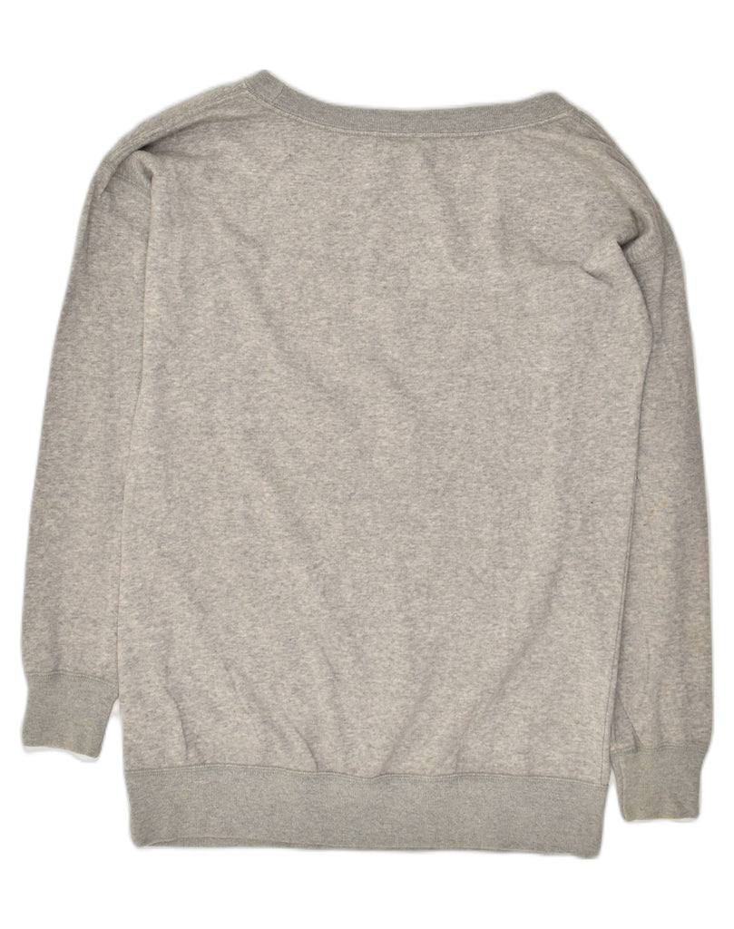 NIKE Mens Sweatshirt Jumper Small Grey Cotton | Vintage Nike | Thrift | Second-Hand Nike | Used Clothing | Messina Hembry 