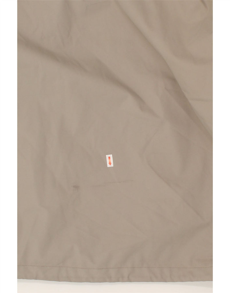 JACK WOLFSKIN Mens Hooded Rain Jacket UK 50 5XL Grey Colourblock Polyamide | Vintage Jack Wolfskin | Thrift | Second-Hand Jack Wolfskin | Used Clothing | Messina Hembry 