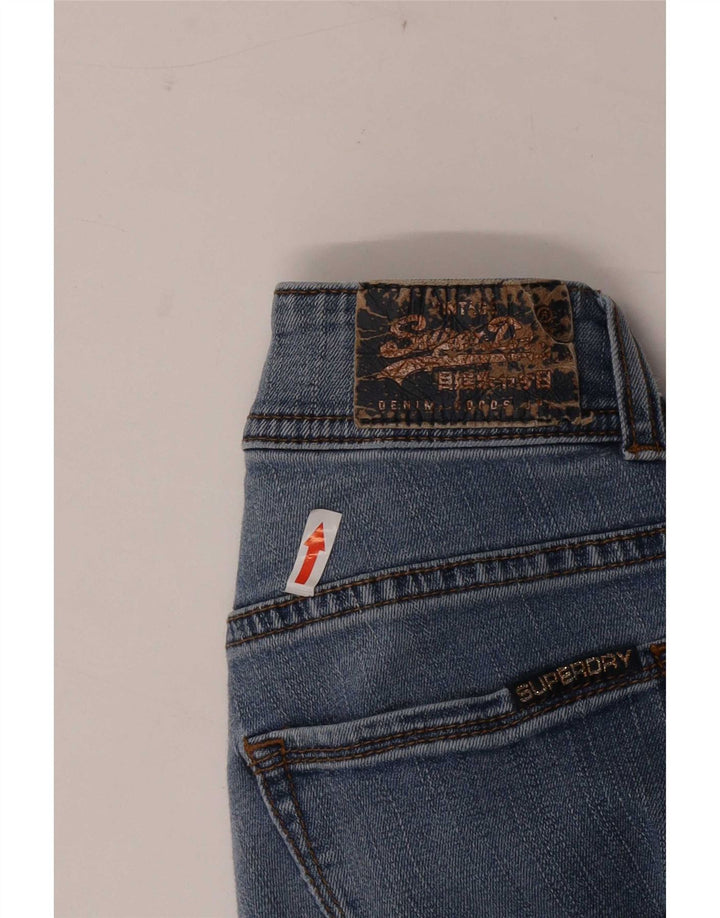 Superdry Womens Cigarette Slim Jeans W30 L32 Blue