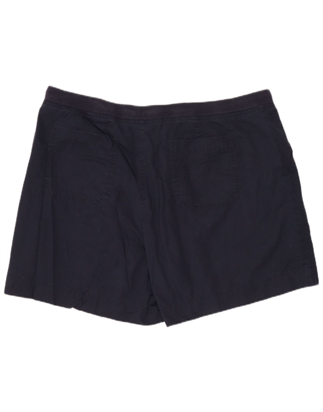 LEE Womens Khakis Chino Shorts US 20 3XL W40 Navy Blue Cotton