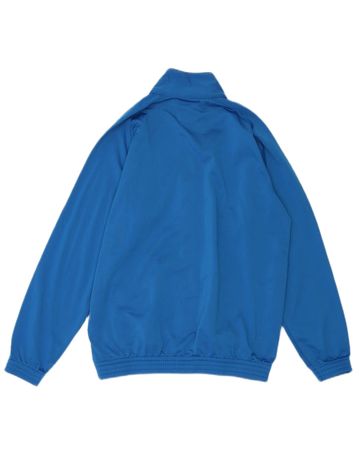 CHAMPION Boys Tracksuit Top Jacket 13-14 Years XL Blue Polyester