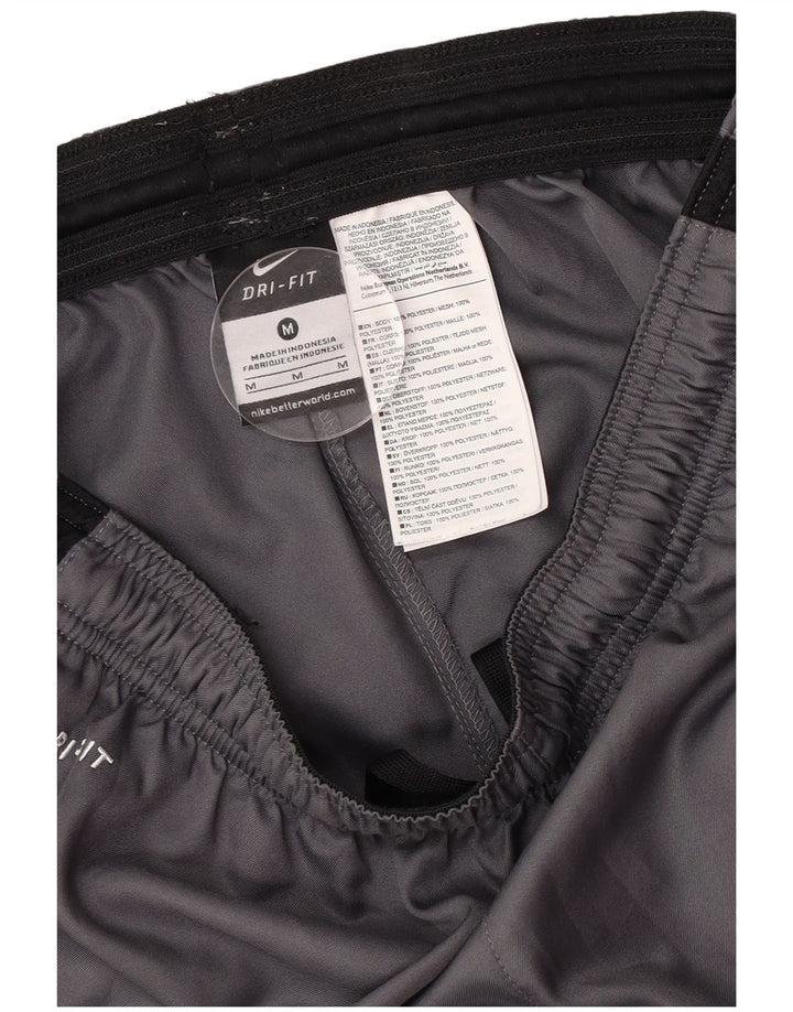 Nike Mens Dri Fit Sport Shorts Medium  Grey Colourblock Polyester