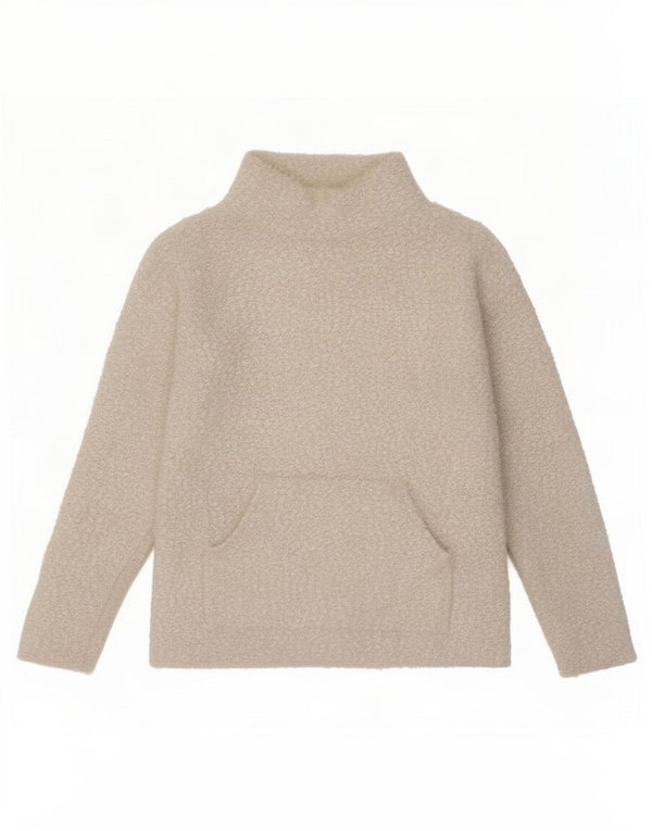 Zara Girls Turtle Neck Jumper Sweater 13-14 Years White