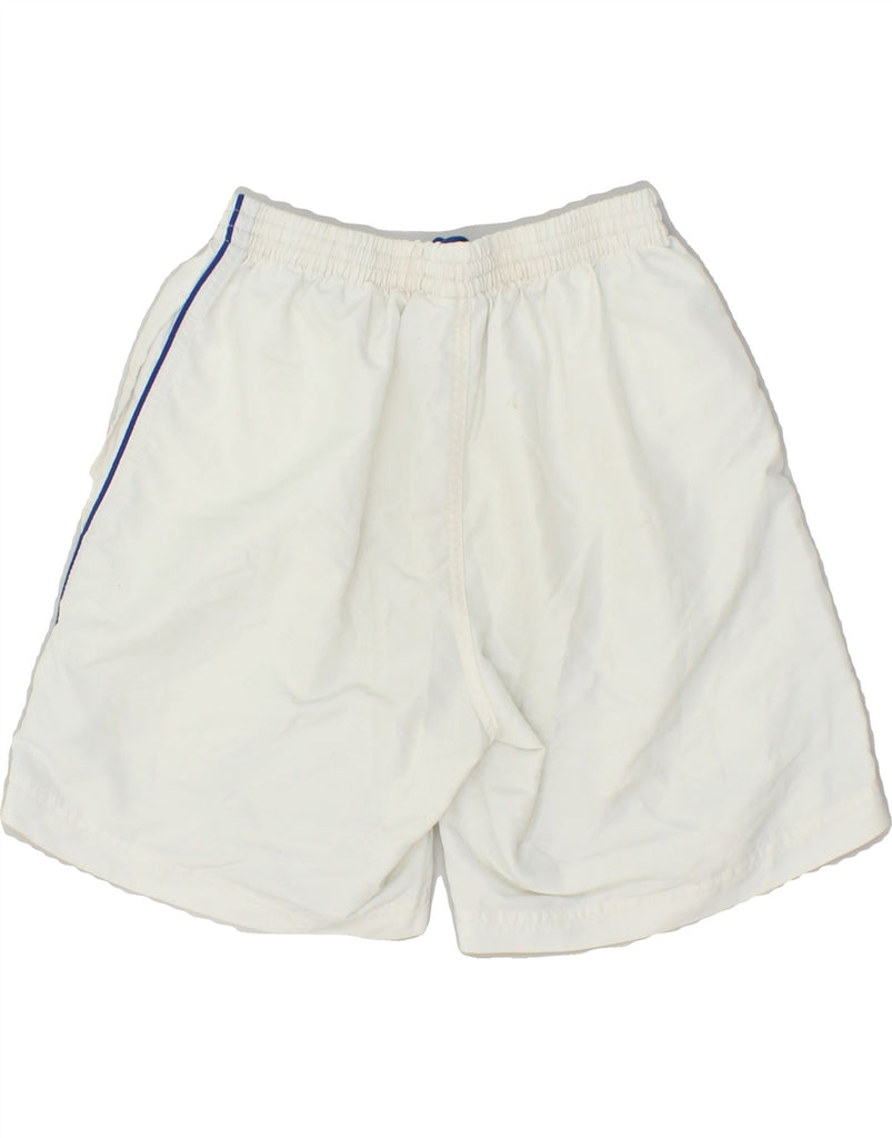 ELLESSE Boys Sport Shorts 11-12 Years White Polyester | Vintage Ellesse | Thrift | Second-Hand Ellesse | Used Clothing | Messina Hembry 