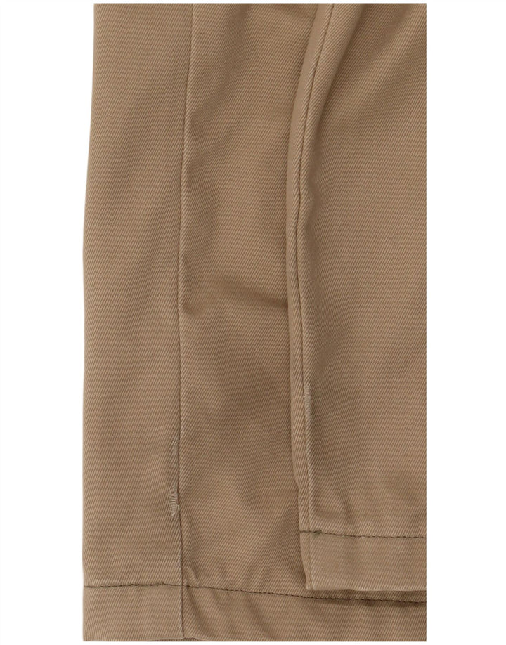Dockers Mens Pegged Chino Trousers W31 L34 Beige