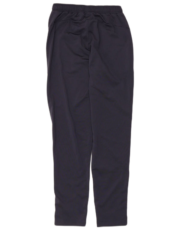 Puma Boys Tracksuit Trousers 13-14 Years  Navy Blue Polyester