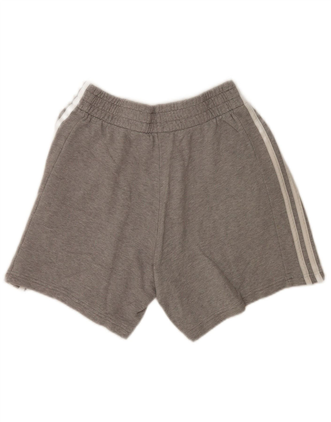 Adidas Mens Sport Shorts Medium Grey Flecked Cotton