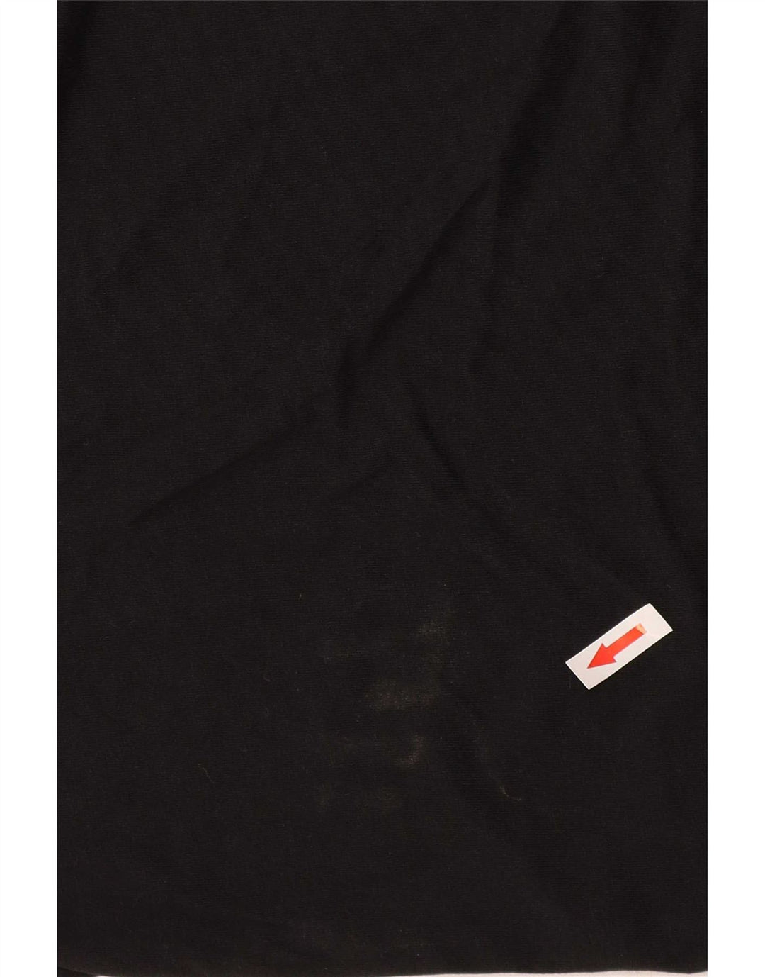 Adidas Mens Graphic T-Shirt Top Large Black Cotton