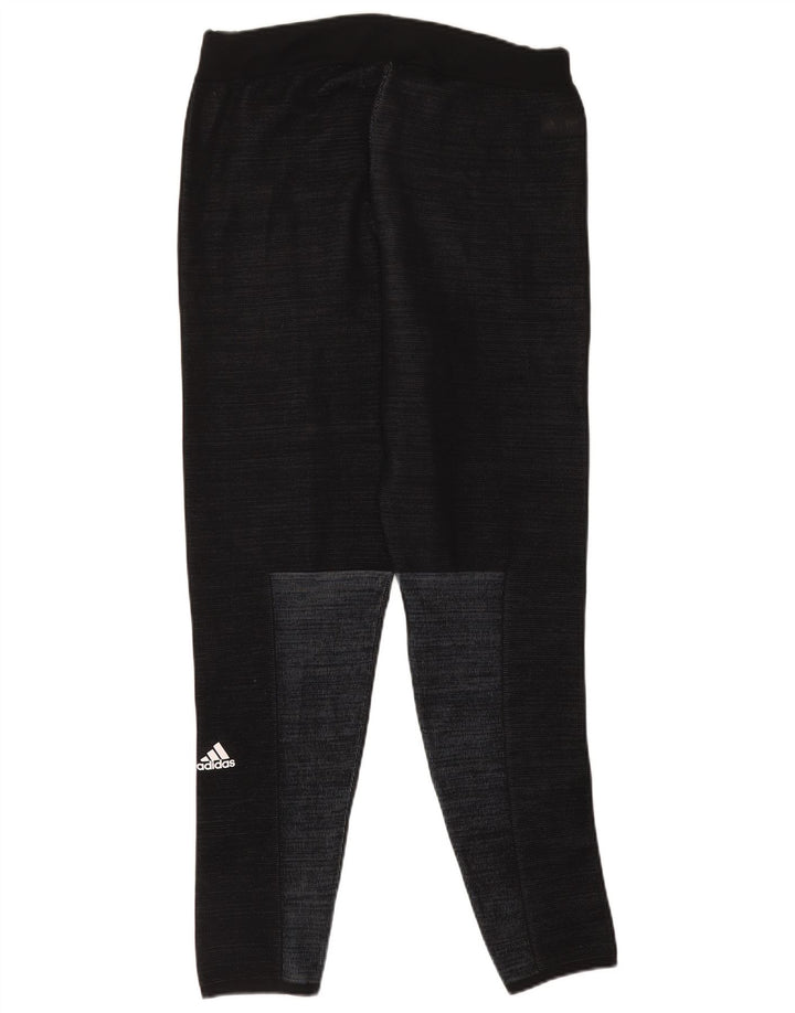 Adidas Womens Tracksuit Trousers UK 14 Large Black