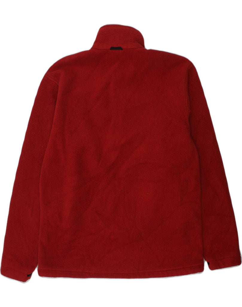 JACK WOLFSKIN Girls Fleece Jacket 13-14 Years Red Polyester | Vintage Jack Wolfskin | Thrift | Second-Hand Jack Wolfskin | Used Clothing | Messina Hembry 