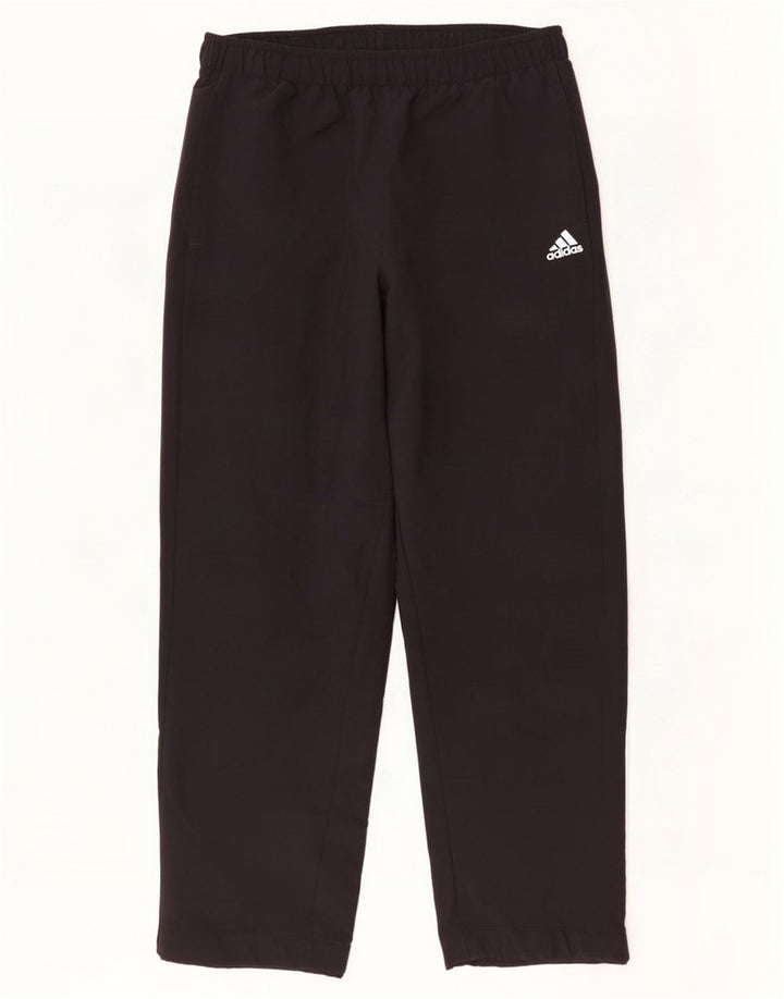 Adidas Mens Climalite Tracksuit Trousers XL Black Polyester