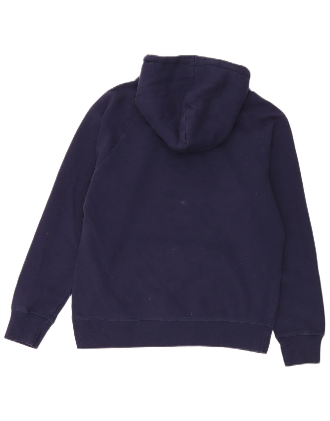 New Balance Mens Graphic Hoodie Jumper Medium Blue Cotton