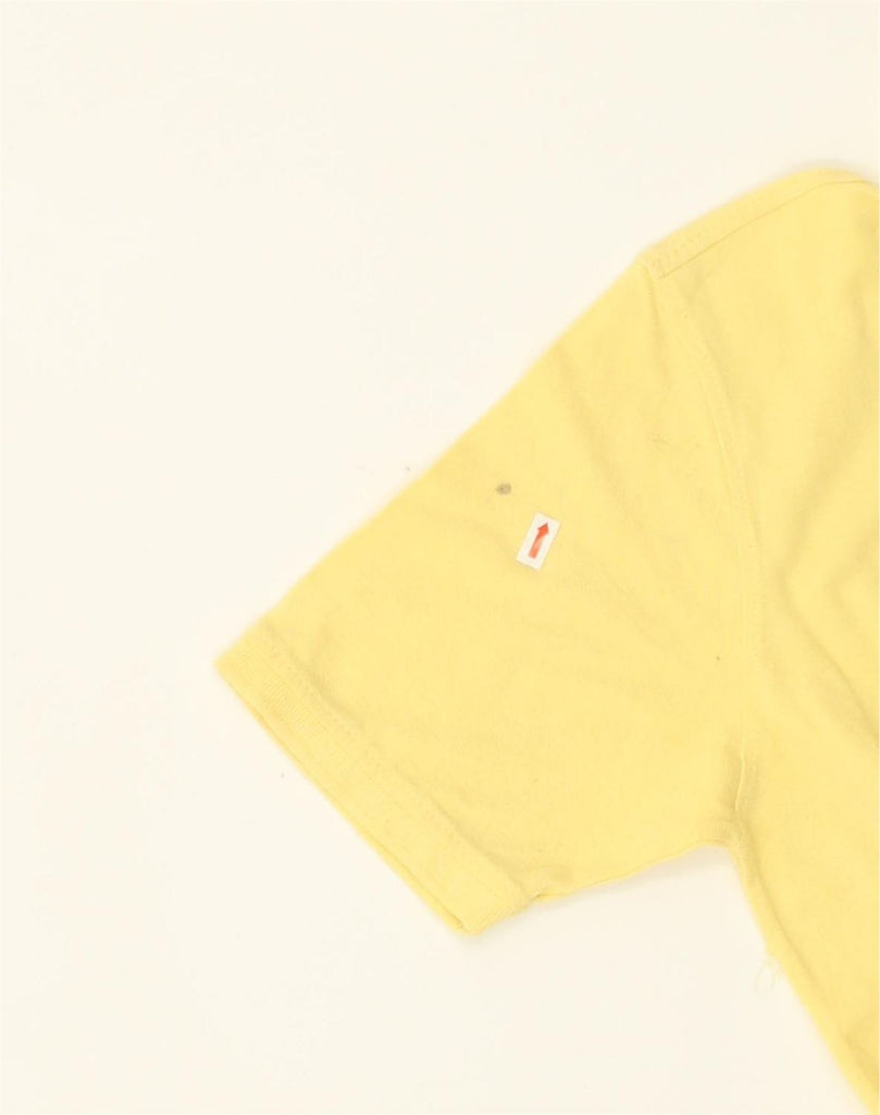 TOMMY HILFIGER Boys Polo Shirt 15-16 Years XL  Yellow Cotton | Vintage Tommy Hilfiger | Thrift | Second-Hand Tommy Hilfiger | Used Clothing | Messina Hembry 