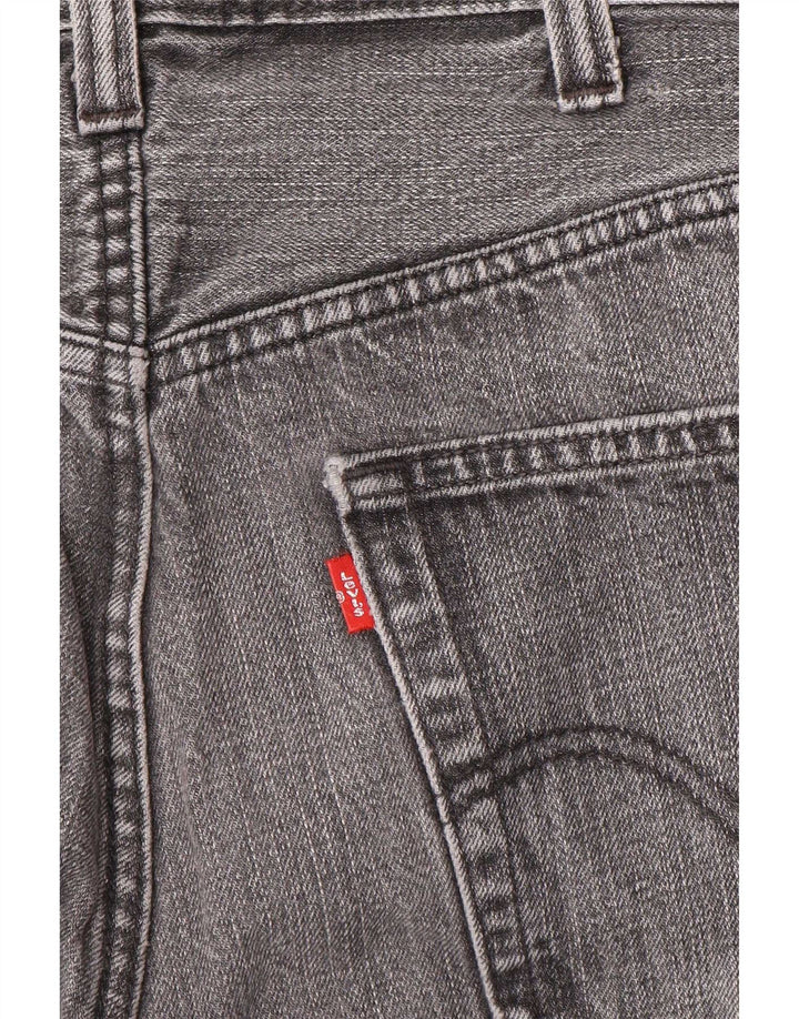 Levi's Mens Straight Jeans W38 L28 Grey