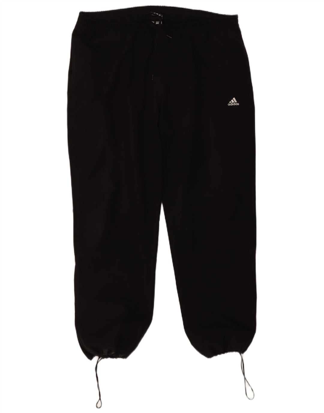 Adidas Mens Tracksuit Trousers Joggers XL  Black Polyester