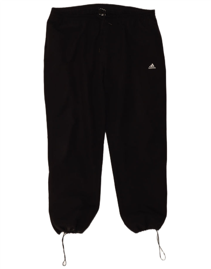 Adidas Mens Tracksuit Trousers Joggers XL  Black Polyester