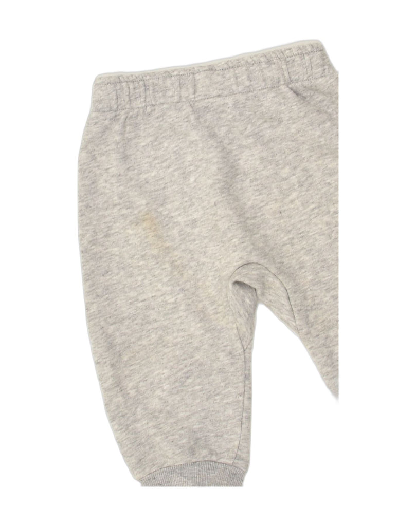 PUMA Baby Girls Tracksuit Trousers 6-9 Months Grey Cotton | Vintage Puma | Thrift | Second-Hand Puma | Used Clothing | Messina Hembry 