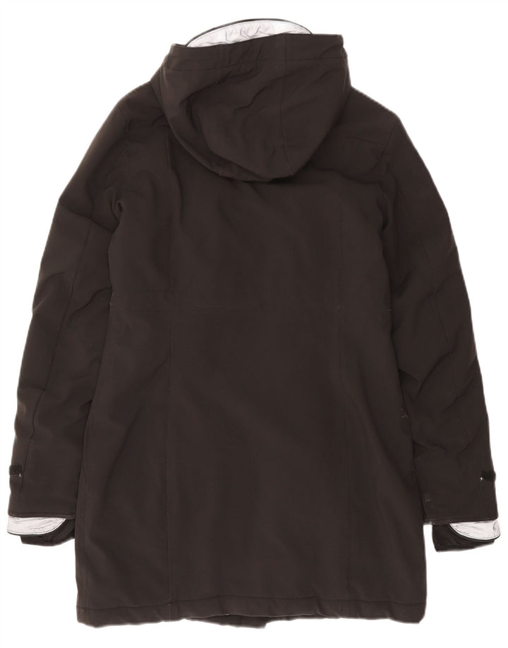 Tucano Urbano Womens Hooded Padded Coat IT 40 Small Grey