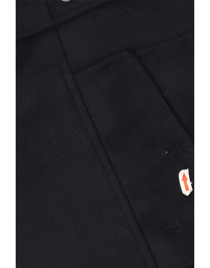 Ivy Oxford Mens Bomber Windbreaker Jacket IT 56 3XL Navy Blue