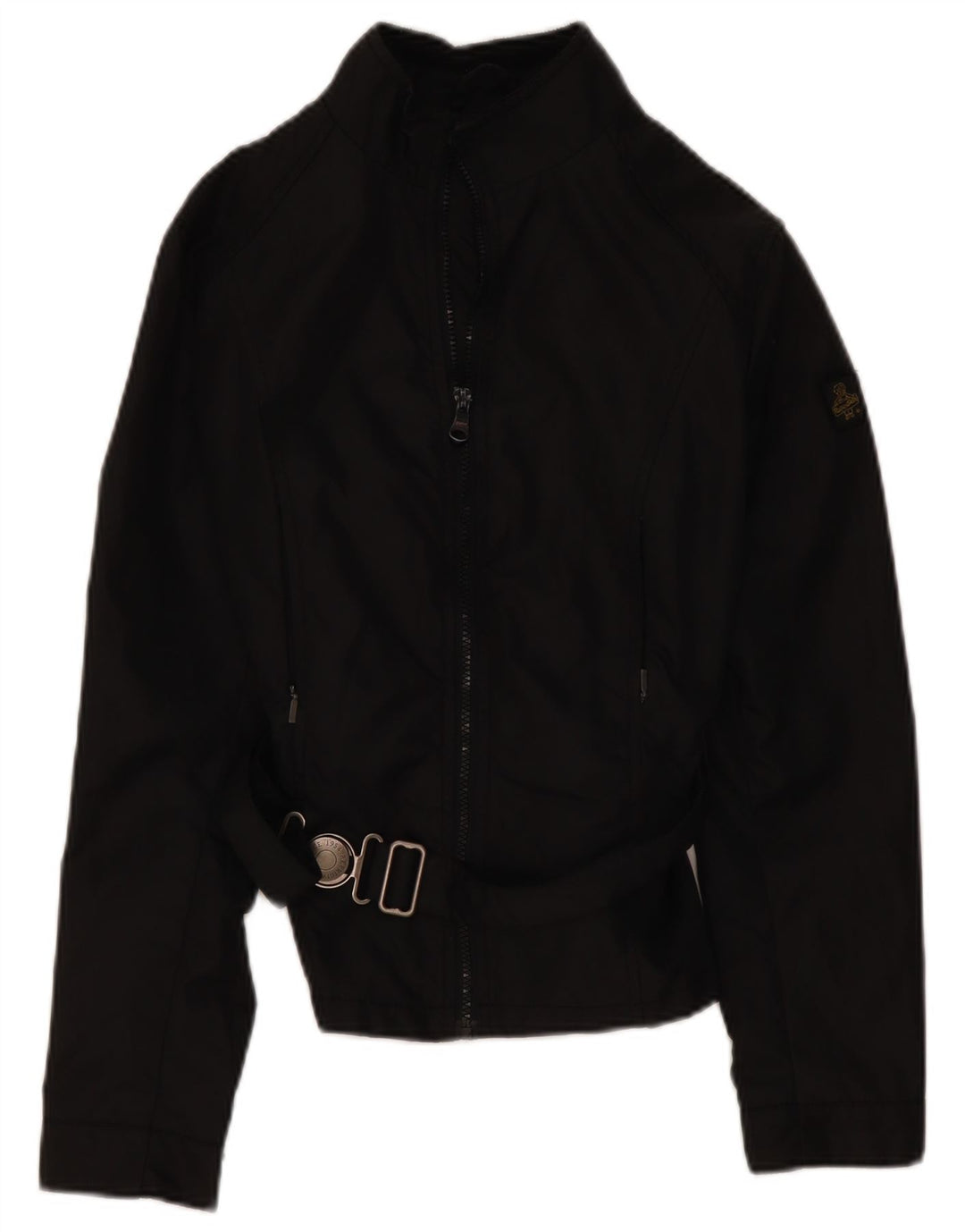 Refrigiwear Girls Rain Jacket 13-14 Years XL Black Polyamide Biker