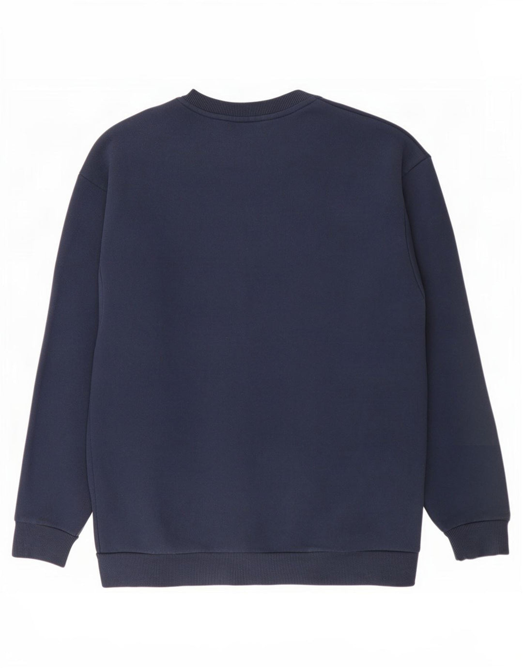 Superdry Mens Graphic Sweatshirt Jumper Small Navy Blue Cotton