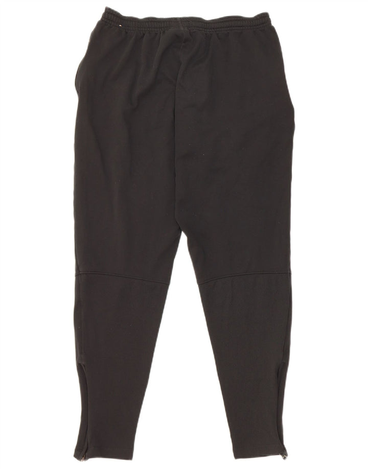 Nike Mens Therma-Fit Tracksuit Trousers XS Black Polyester