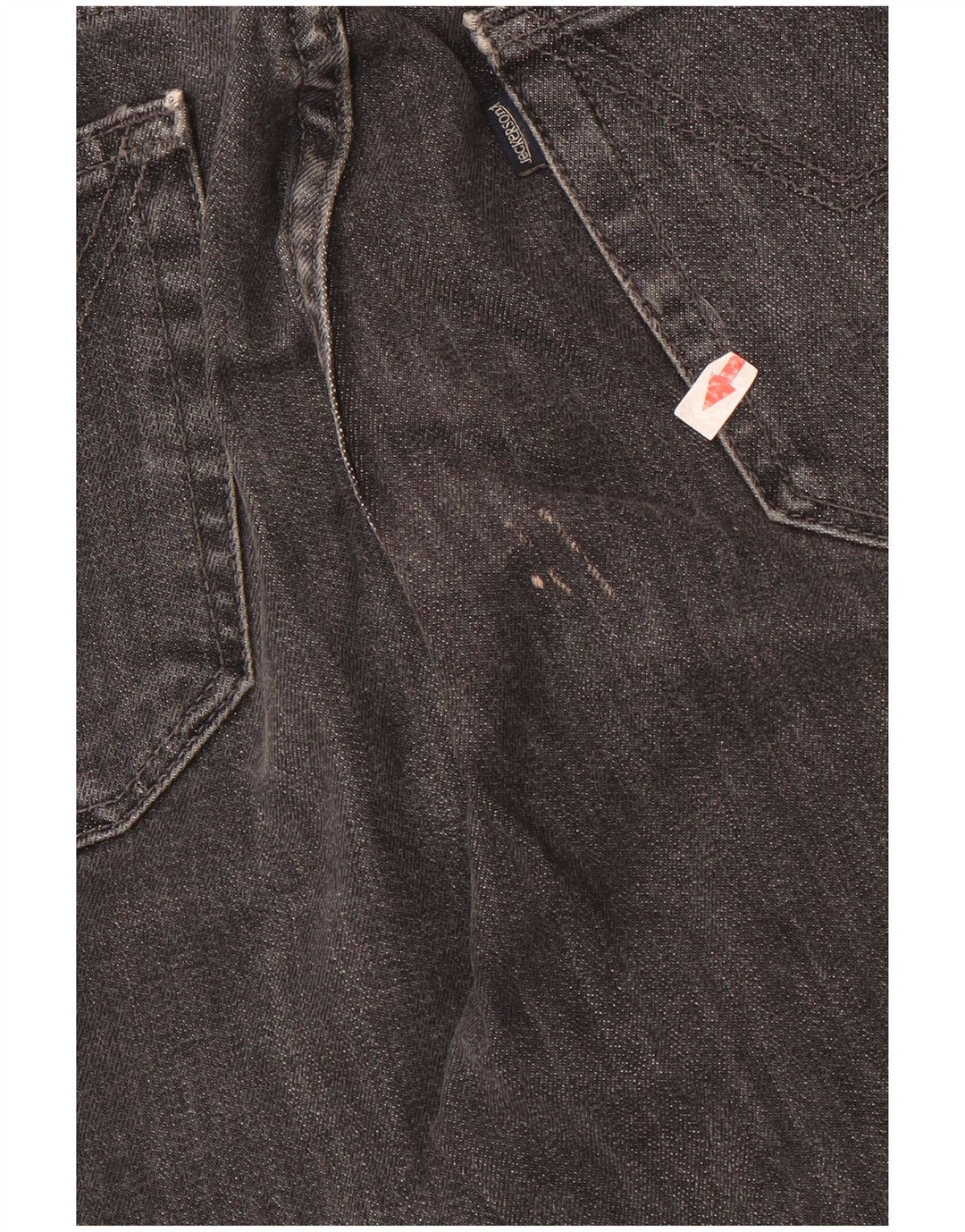 Jeckerson Mens Slim Jeans W31 L32 Grey Cotton