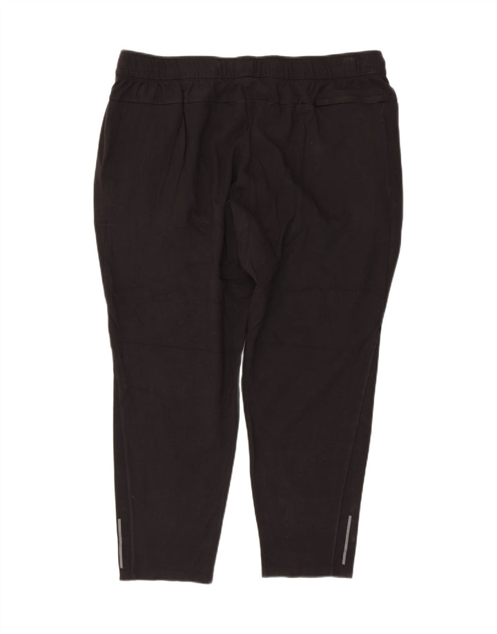 RUSSELL ATHLETIC Mens Tracksuit Trousers 2XL  Black Vintage Russell Athletic and Second-Hand Russell Athletic from Messina Hembry 