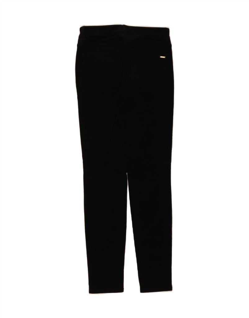 MASSIMO DUTTI Womens Skinny Corduroy Trousers EU 38 Small W28 L30 Black Vintage Massimo Dutti and Second-Hand Massimo Dutti from Messina Hembry 