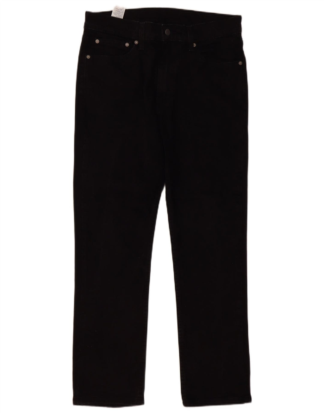 Levi's Mens 511 Slim Jeans  W32 L30 Black Cotton