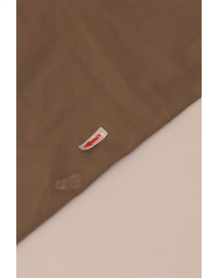 Jack Wolfskin Mens Crop Cargo Trousers Medium W34 L25 Beige Polyester
