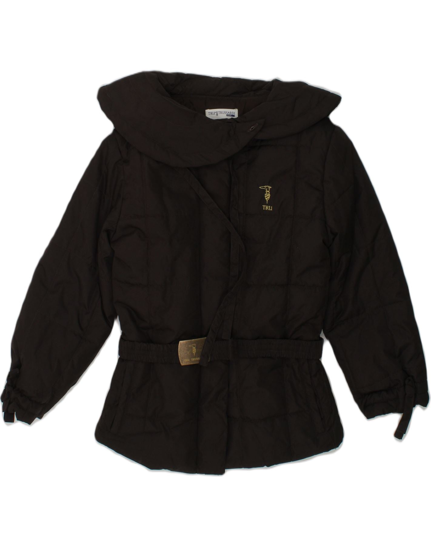 Trussardi padded outlet jacket