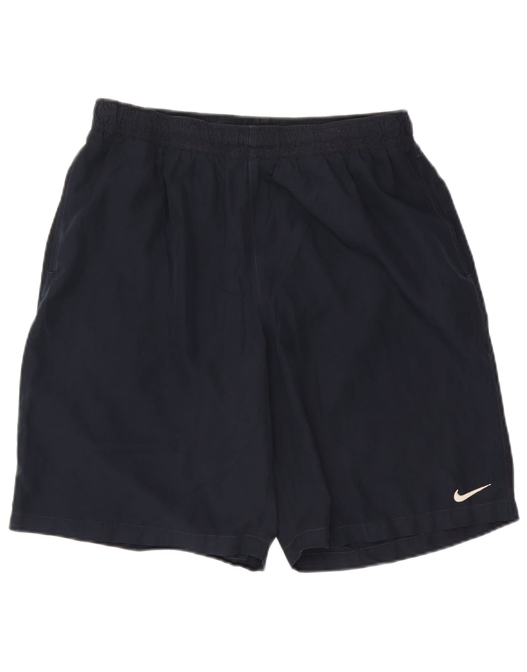 Nike Mens Graphic Swimming Shorts XL  Navy Blue Polyester
