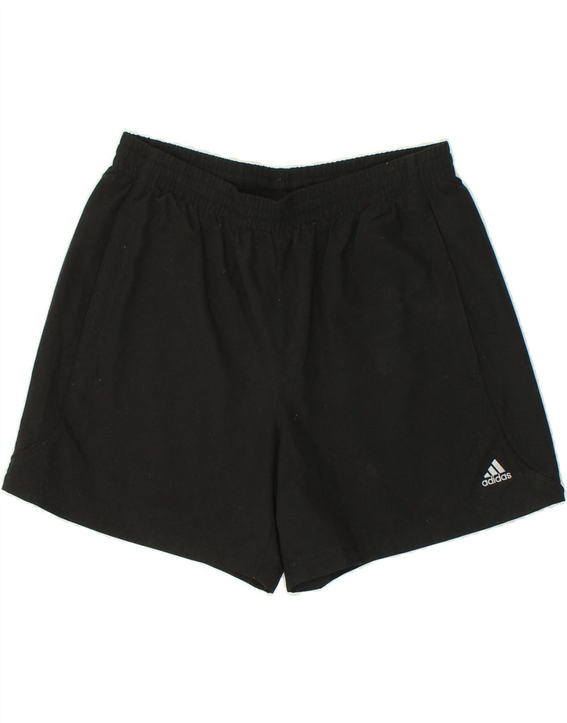 ADIDAS Mens Climalite Sport Shorts Medium Black | Vintage Adidas | Thrift | Second-Hand Adidas | Used Clothing | Messina Hembry 