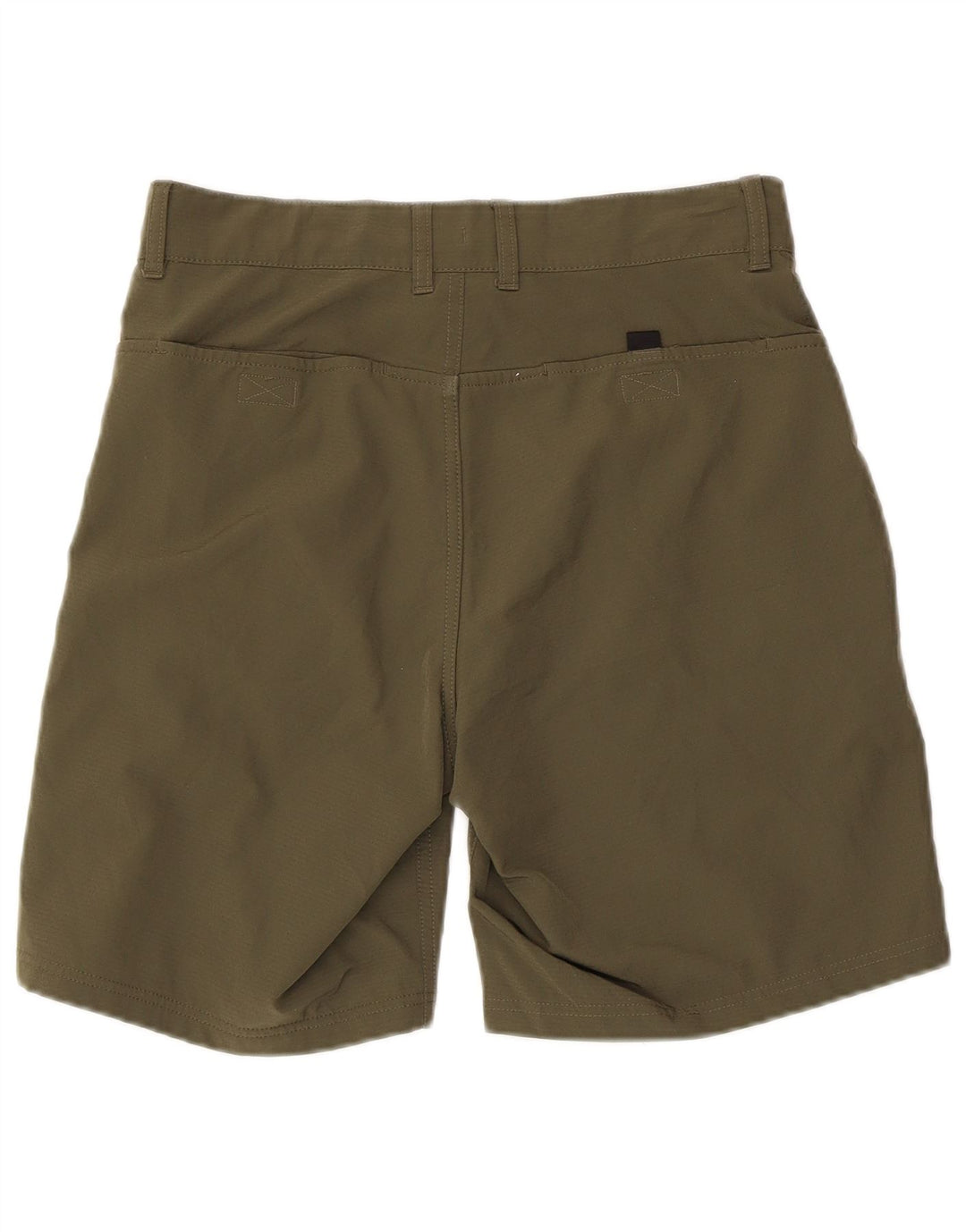 The North Face Mens Cargo Shorts W30 Medium Khaki Polyester